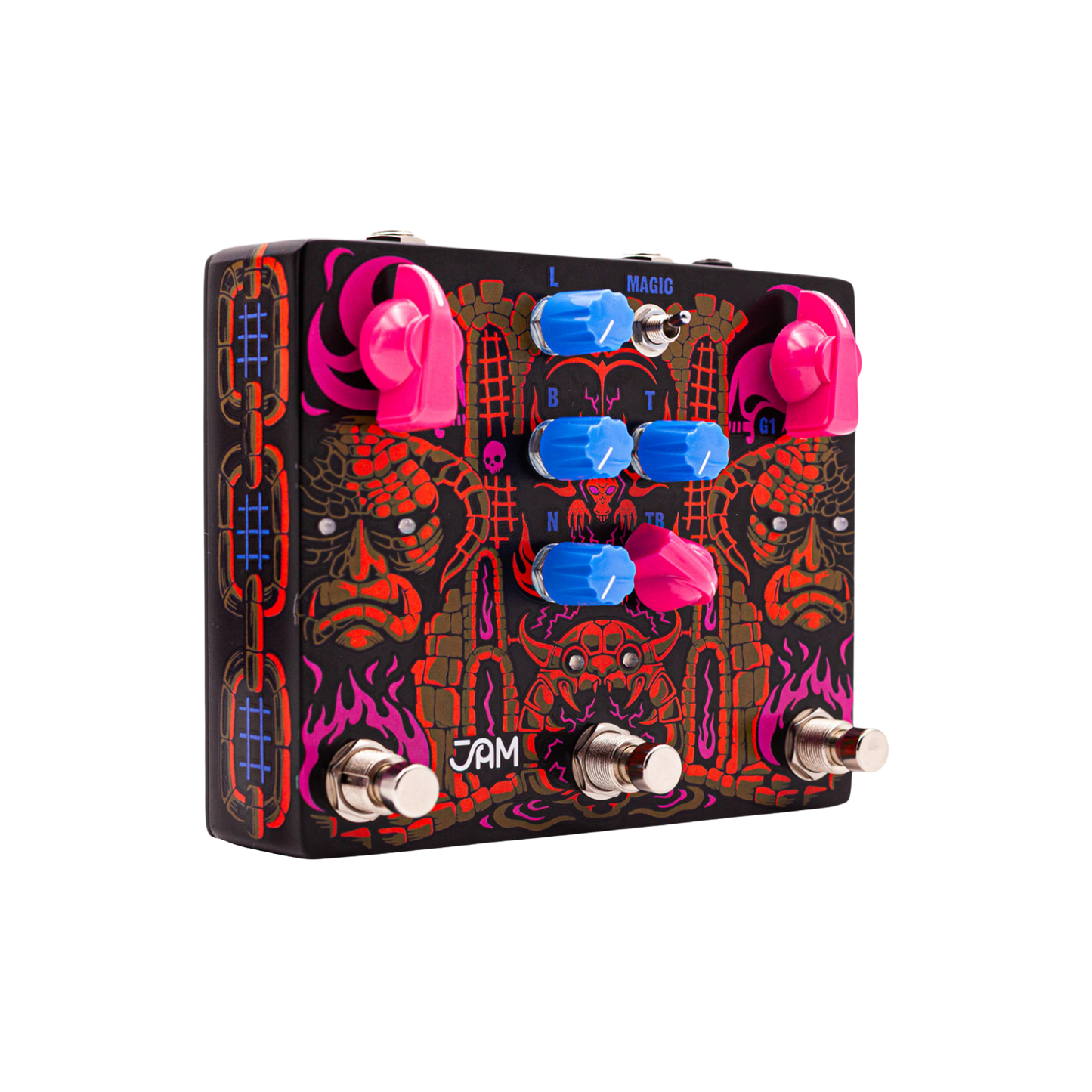 JAM Pedals Tiny Amp Destroyer - King Gizzard & The Lizard Wizard