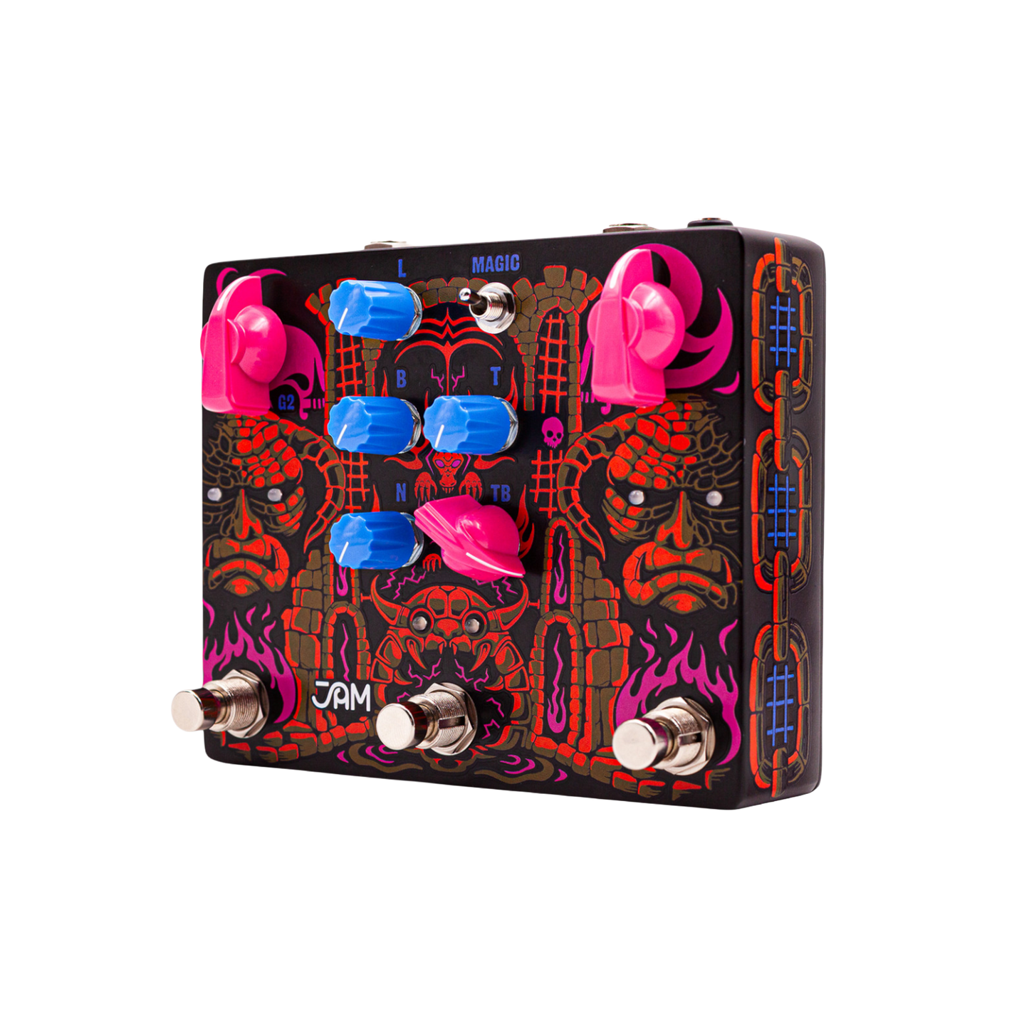 JAM Pedals Tiny Amp Destroyer - King Gizzard & The Lizard Wizard