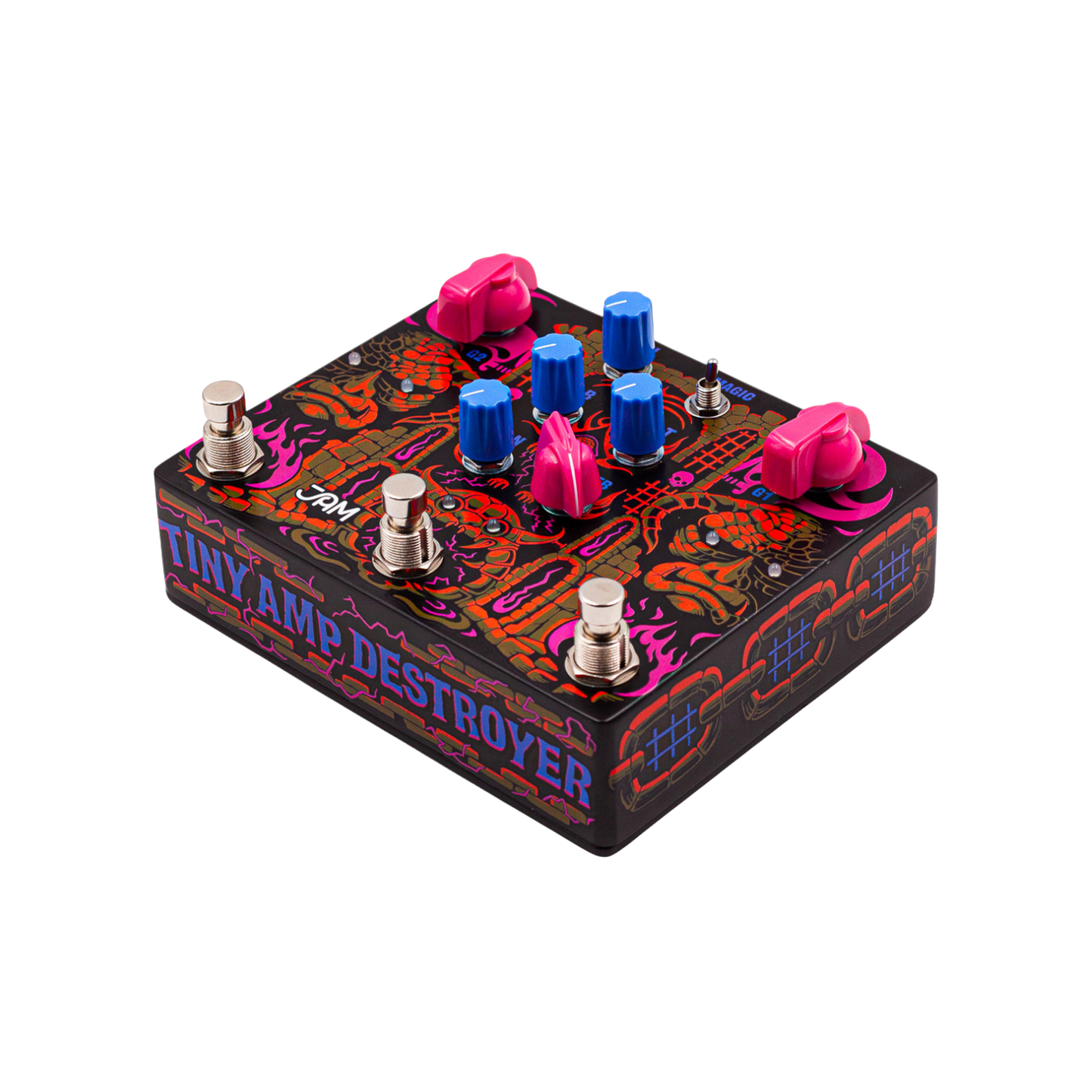 JAM Pedals Tiny Amp Destroyer - King Gizzard & The Lizard Wizard