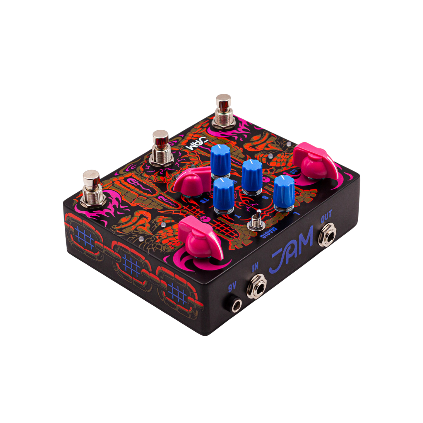 JAM Pedals Tiny Amp Destroyer - King Gizzard & The Lizard Wizard