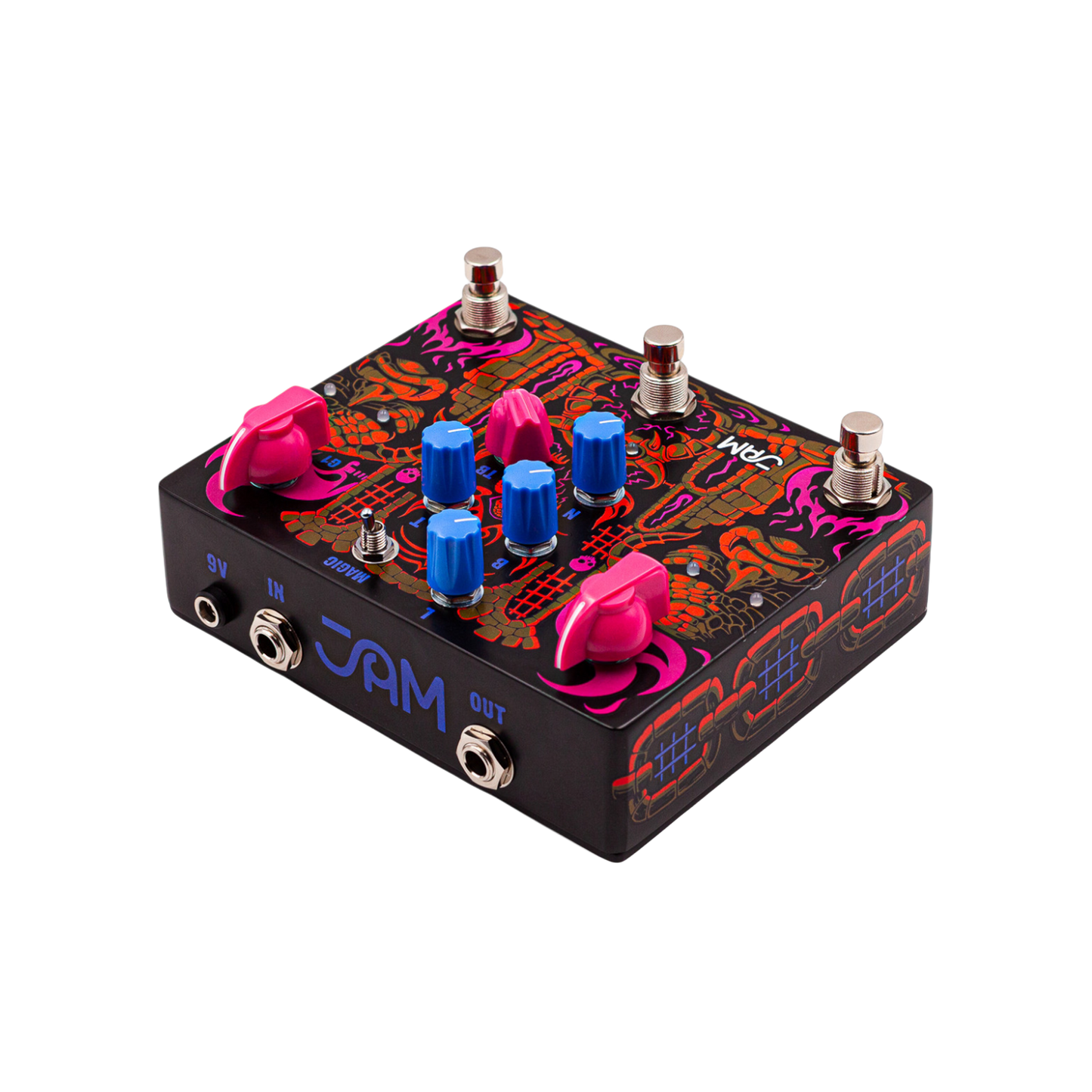 JAM Pedals Tiny Amp Destroyer - King Gizzard & The Lizard Wizard