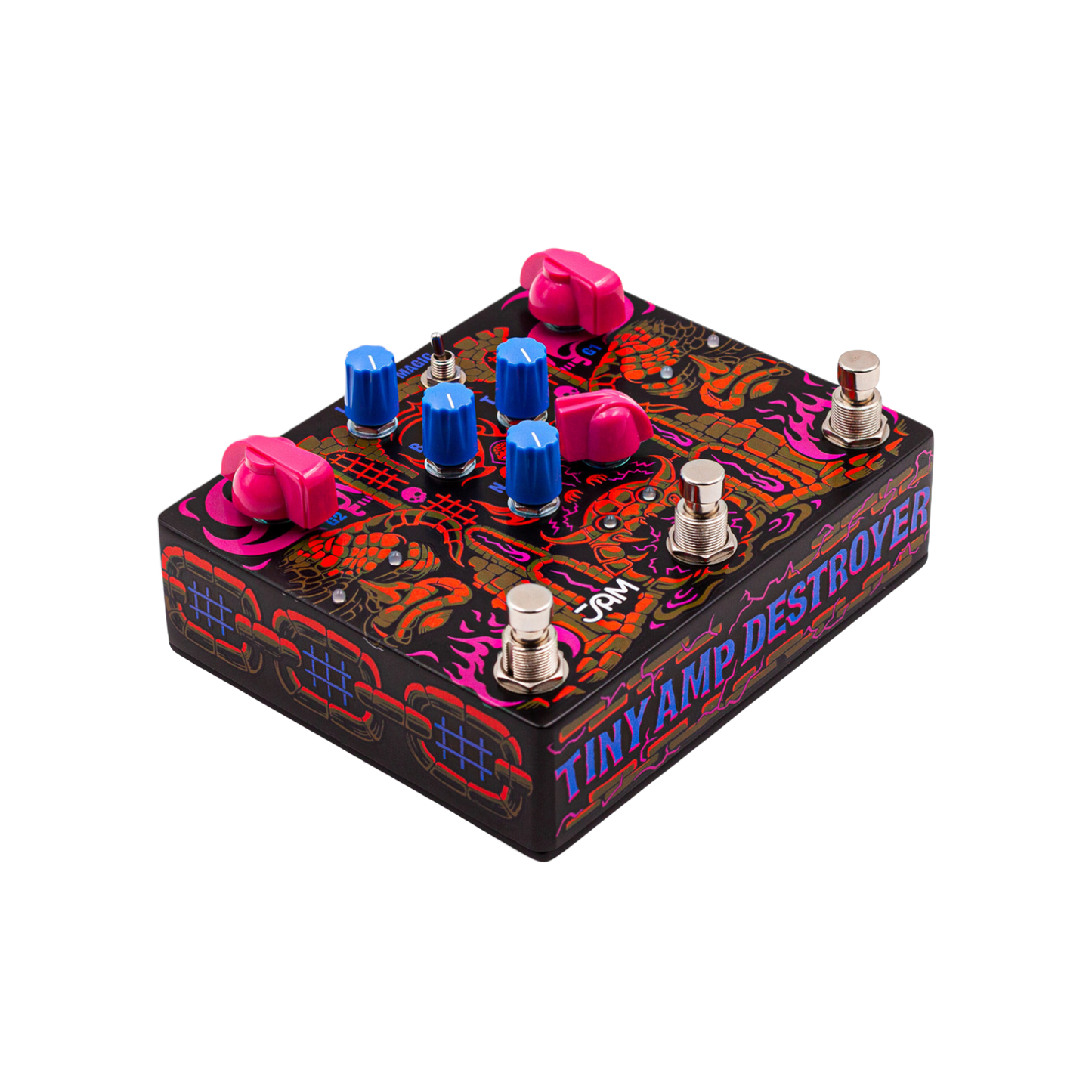 JAM Pedals Tiny Amp Destroyer - King Gizzard & The Lizard Wizard