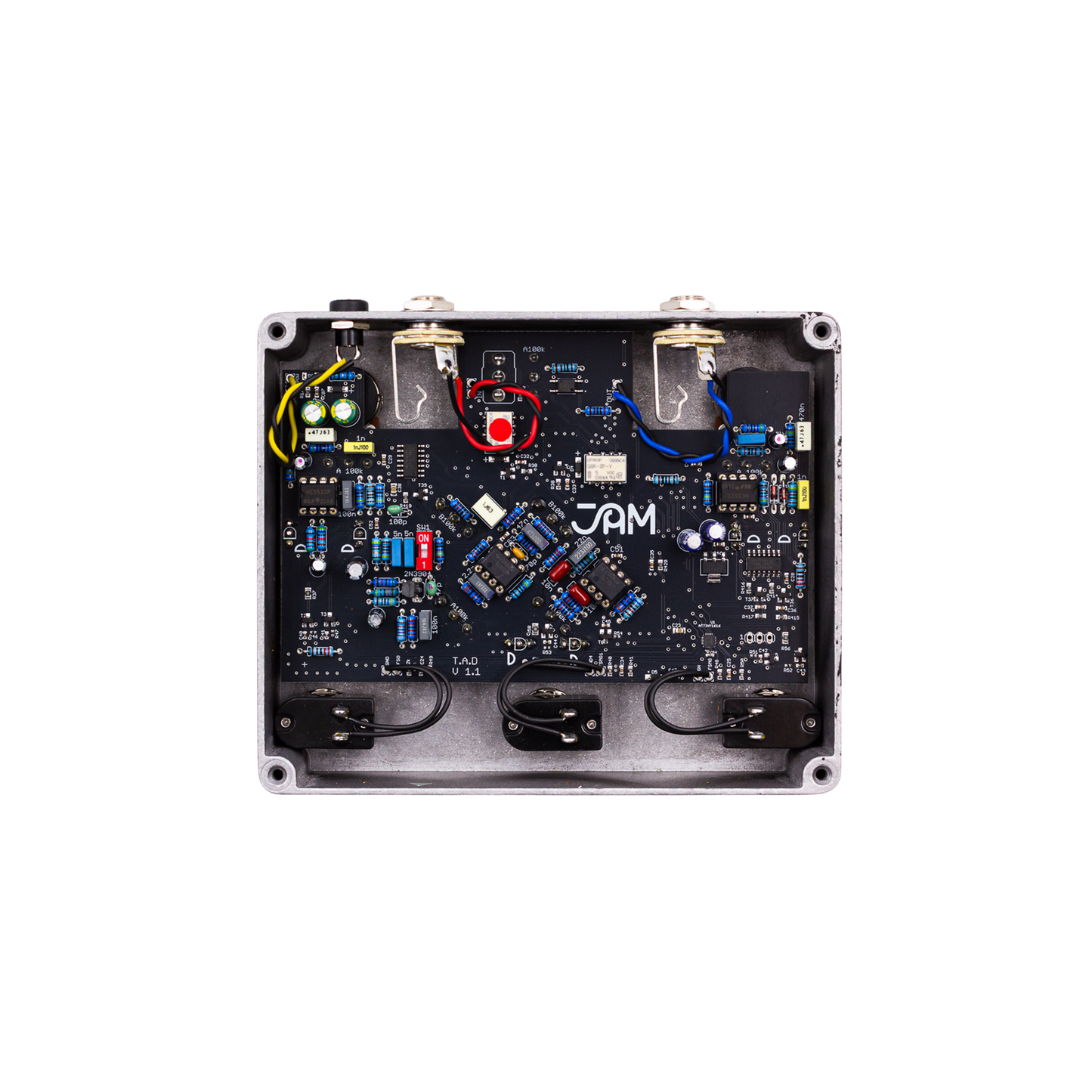 JAM Pedals Tiny Amp Destroyer - King Gizzard & The Lizard Wizard
