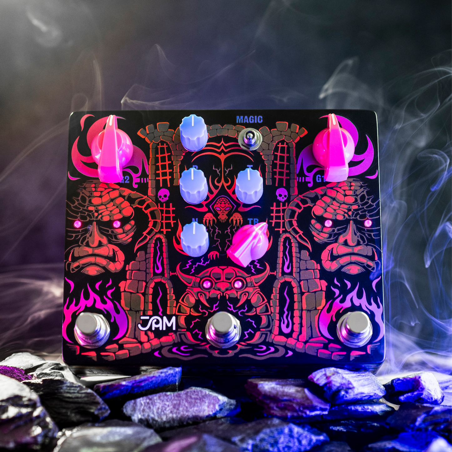 JAM Pedals Tiny Amp Destroyer - King Gizzard & The Lizard Wizard
