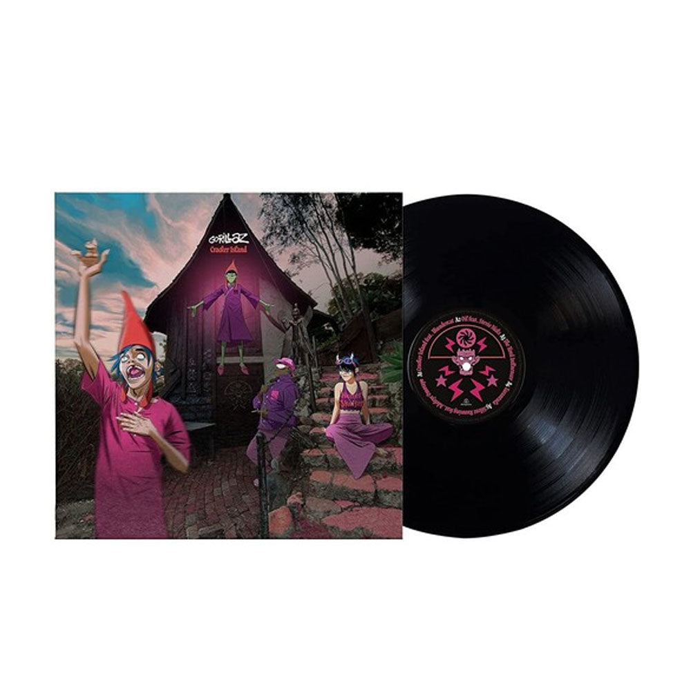 GORILLAZ / CRACKER ISLAND