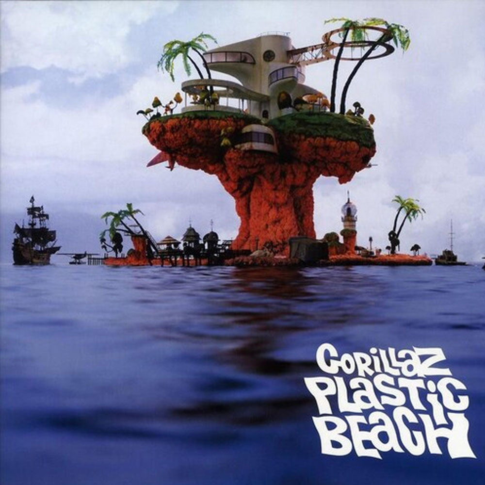 GORILLAZ / PLASTIC BEACH