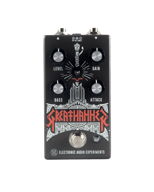 Electronic Audio Experiments Greathammer Pedal