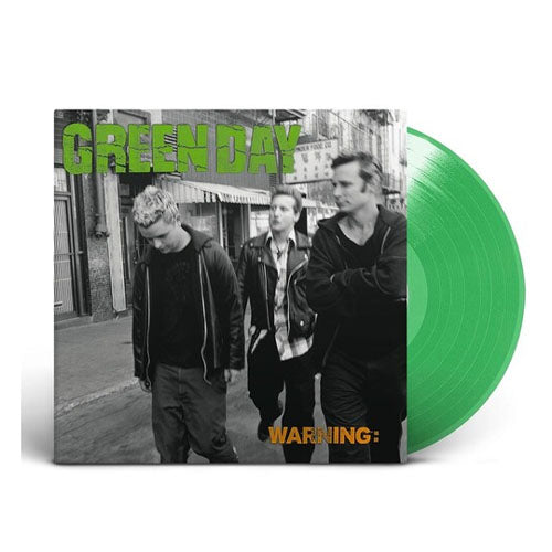 GREEN DAY / WARNING