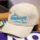 RHMC No Stairway Suede Dad Hat - Cream