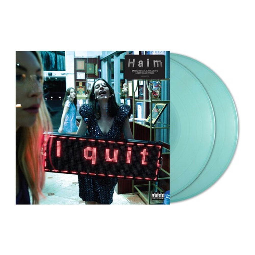 HAIM / I QUIT