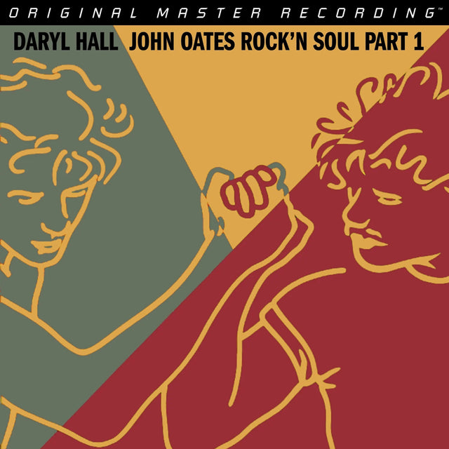 HALL & OATES / ROCK N SOUL PART 1 (ORGINAL MASTER RECORDING)