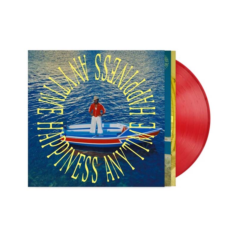 LEON BRIDGES / HAPPINESS ANYTIME [RED VINYL]