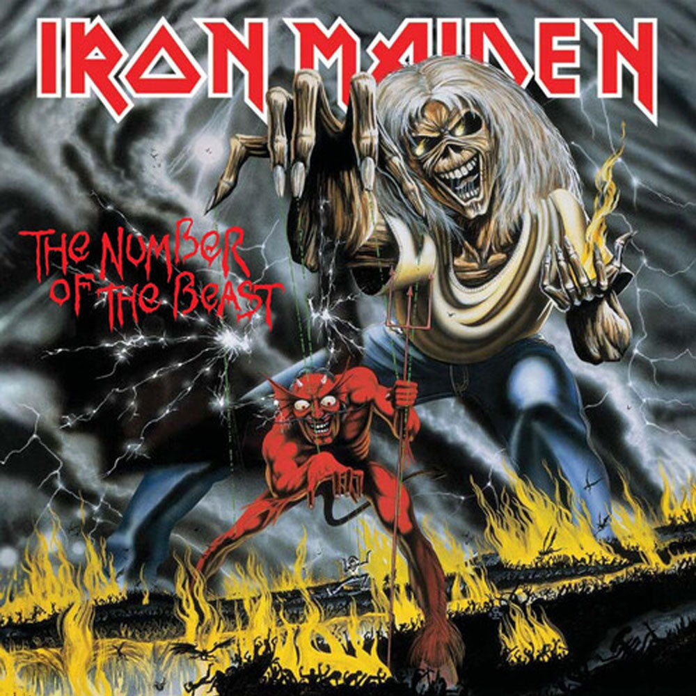 IRON MAIDEN / NUMBER OF THE BEAST [2015 REMASTER]