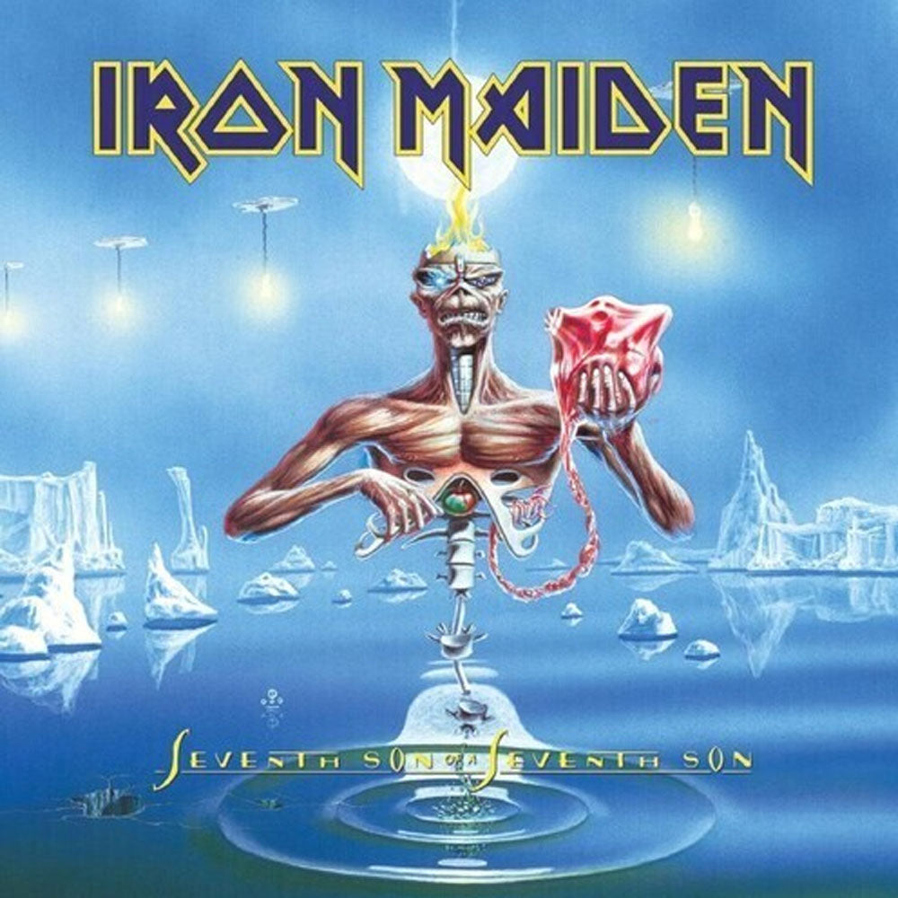IRON MAIDEN / SEVENTH SON OF A SEVENTH SON [2015 REMASTER]