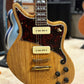 D'Angelico Deluxe Bedford Offset with Stoptail - Natural Swamp Ash (Pre-Owned)
