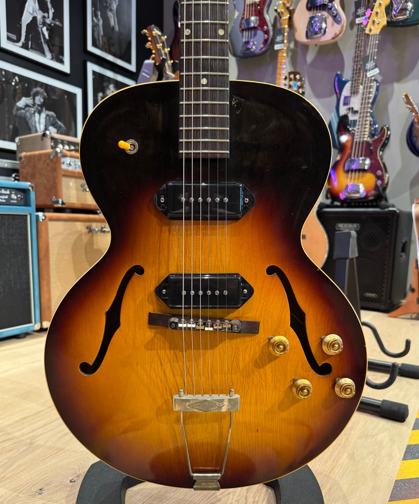 Gibson ES-125TD 1957 (Pre-Owned)
