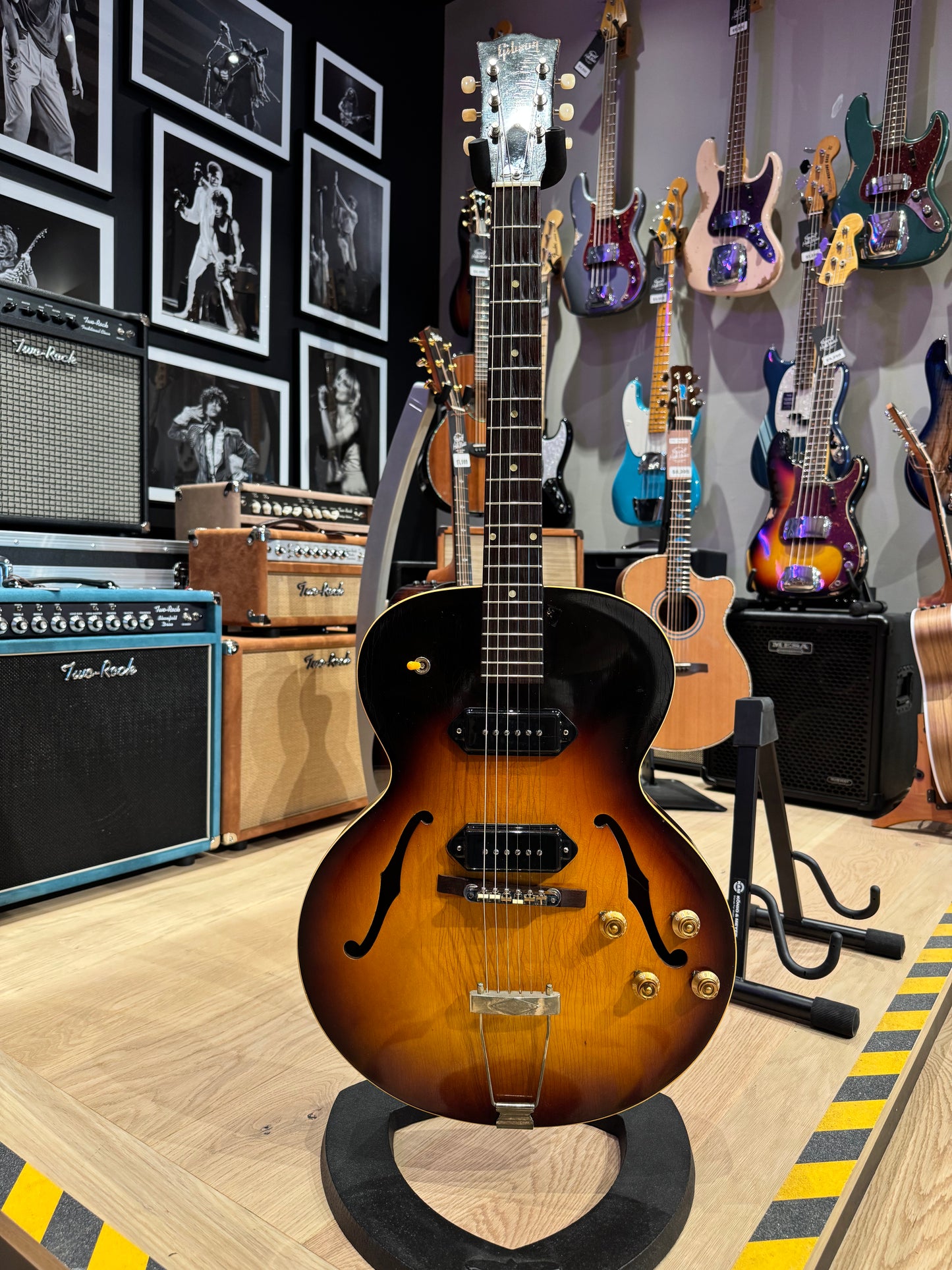 Gibson ES-125TD 1957 (Pre-Owned)