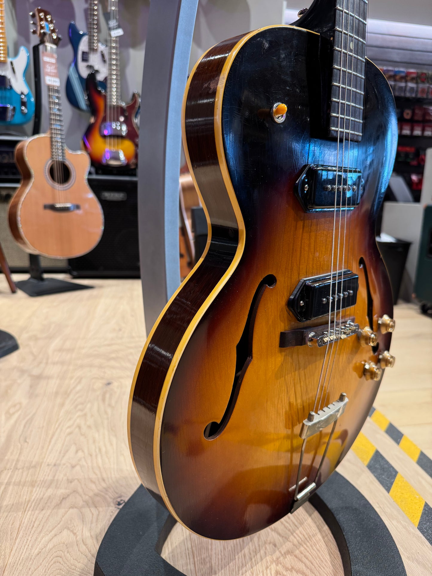 Gibson ES-125TD 1957 (Pre-Owned)