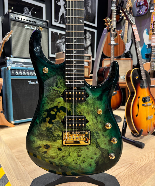 Ernie Ball Music Man John Petrucci JP15 Piezo BFR - Toxic Sludge