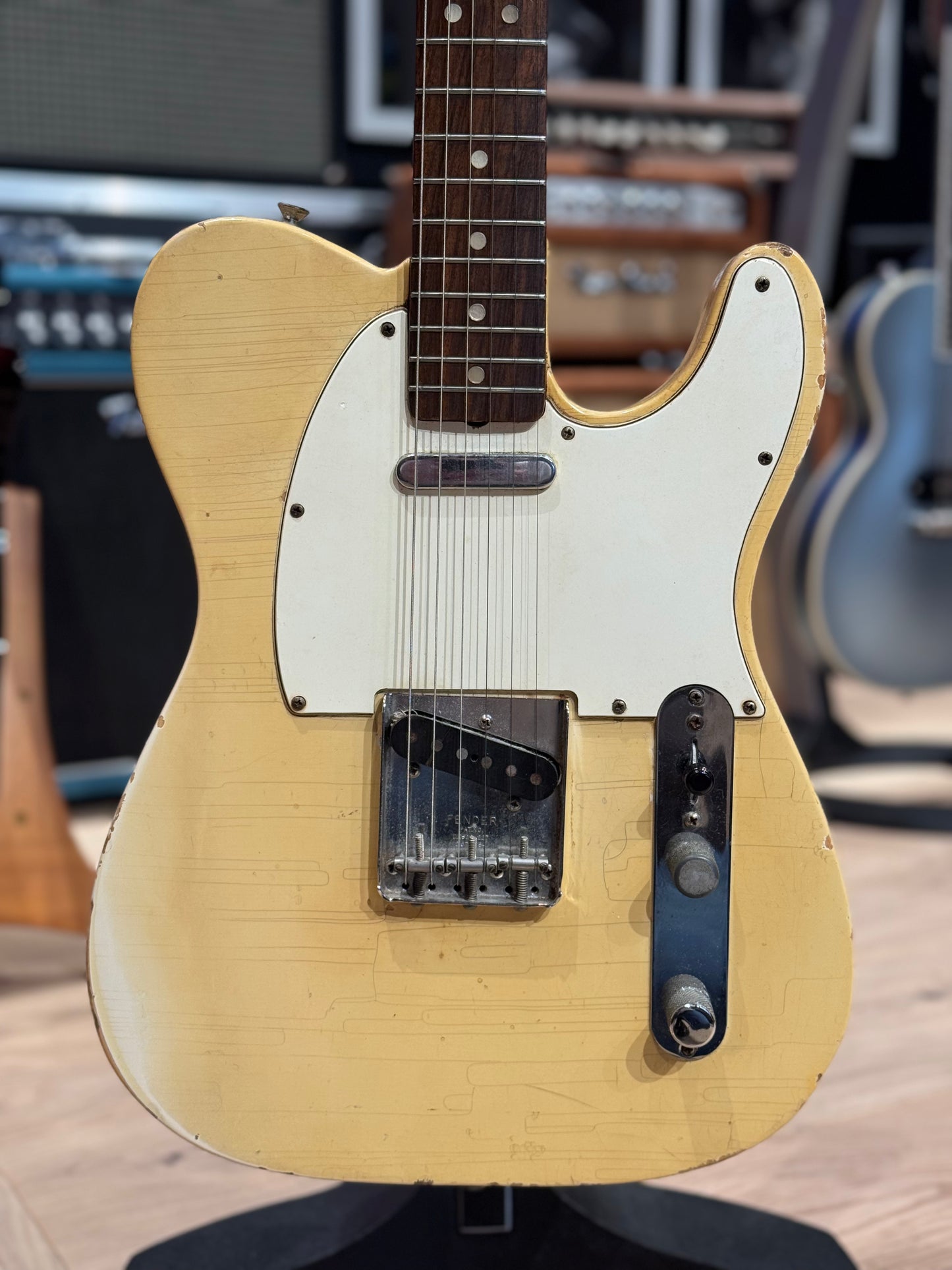1967 Fender Telecaster - White Blonde (Vintage)