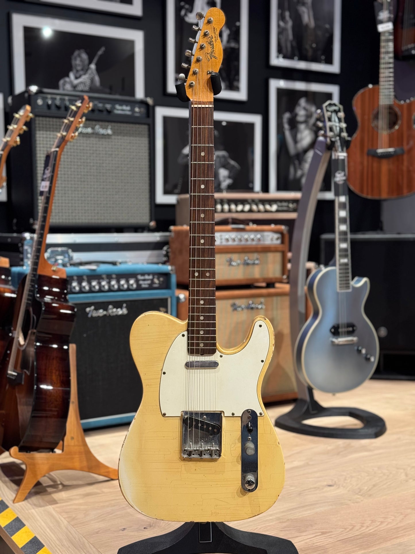 1967 Fender Telecaster - White Blonde (Vintage)