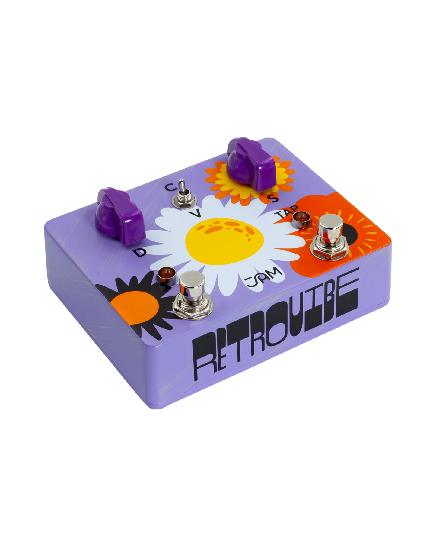 JAM Pedals RetroVibe Univibe Pedal mk. 4