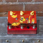 JAM Pedals Delay Llama XTREME Analog Delay Pedal - Custom Shop ("Antwork")