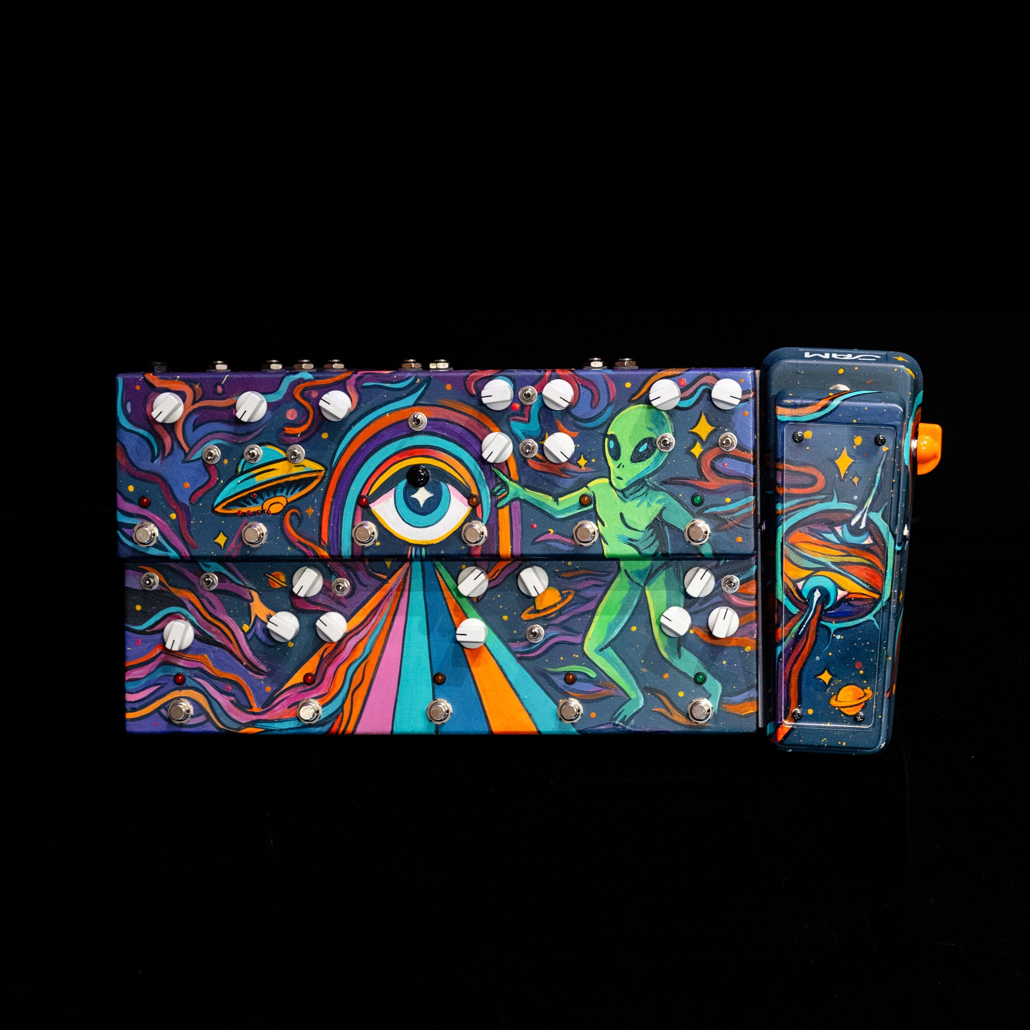JAM Pedals Custom Multi-FX - Alien Abduction – Round Hill Music Co
