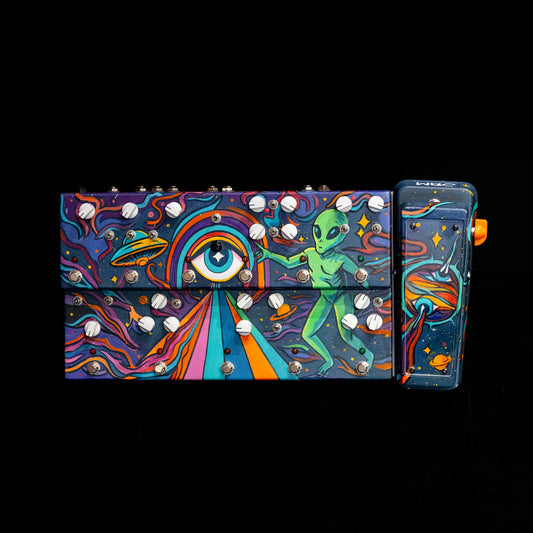 JAM Pedals Custom Multi-FX - Alien Abduction