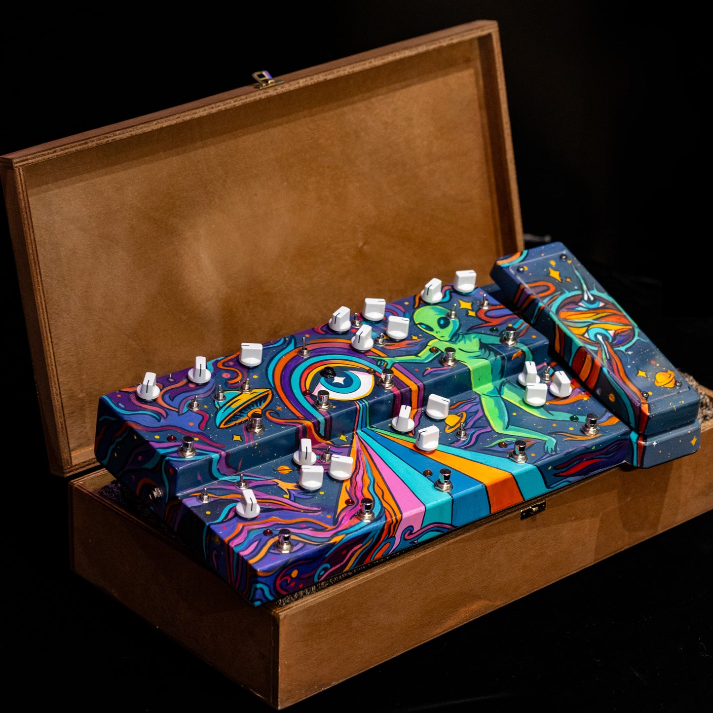 JAM Pedals Custom Multi-FX - Alien Abduction