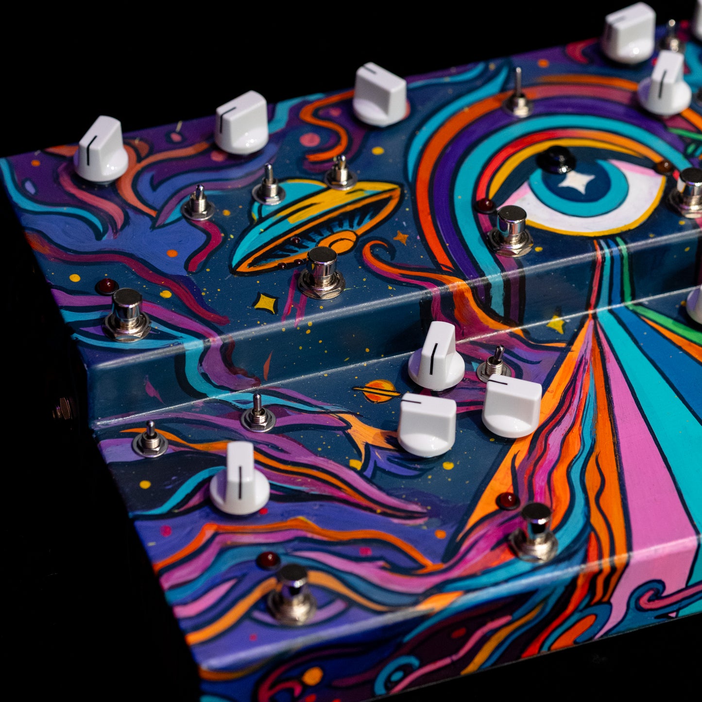 JAM Pedals Custom Multi-FX - Alien Abduction