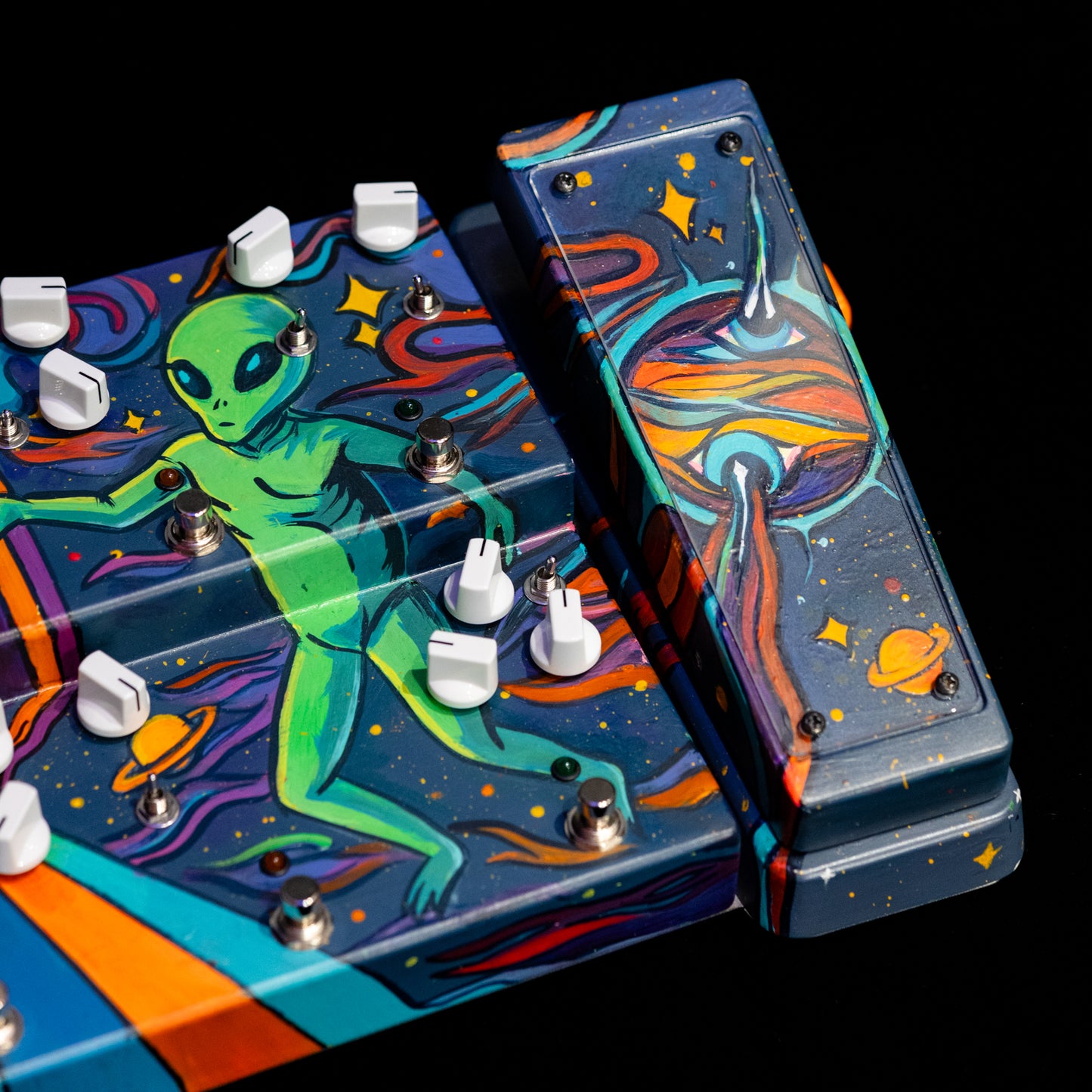 JAM Pedals Custom Multi-FX - Alien Abduction