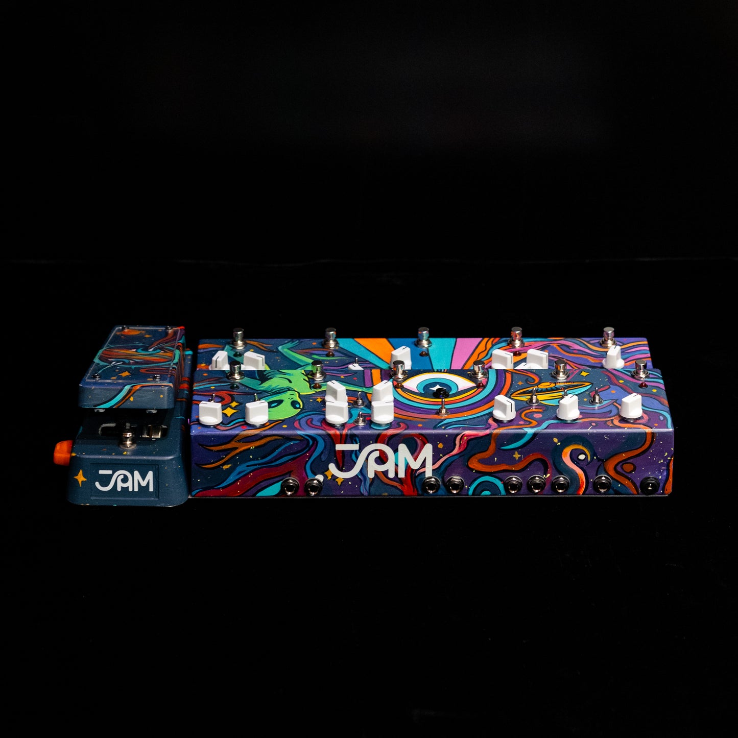 JAM Pedals Custom Multi-FX - Alien Abduction
