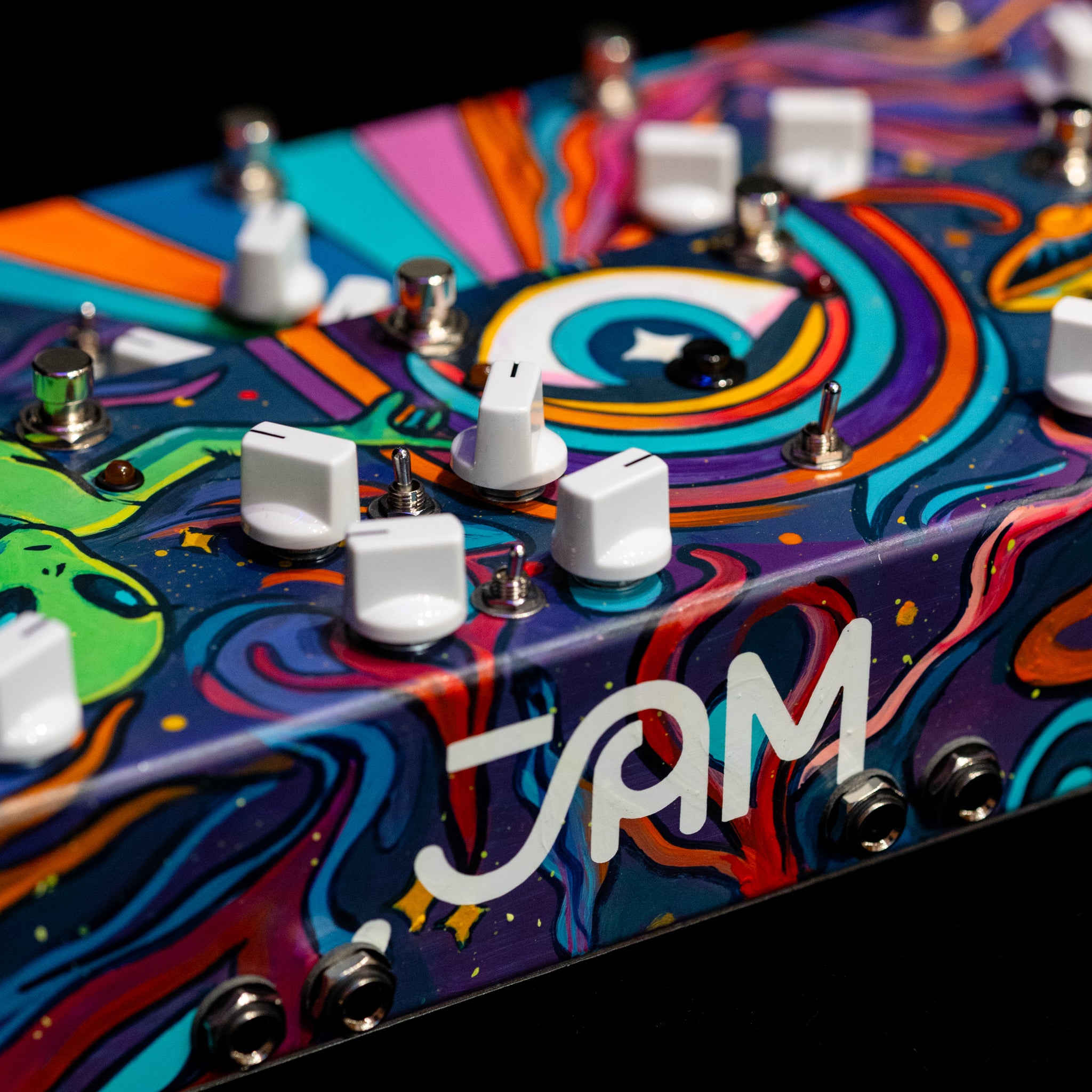JAM Pedals Custom Multi-FX - Alien Abduction – Round Hill Music Co