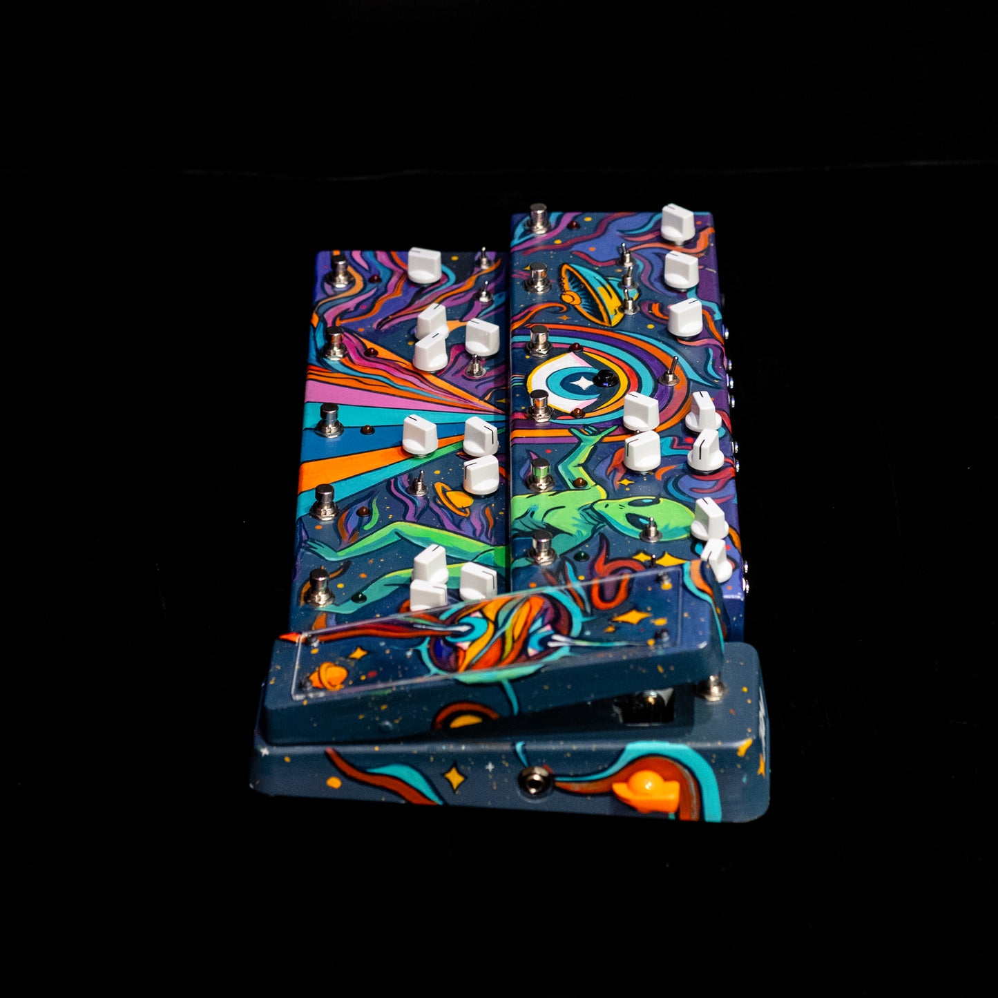 JAM Pedals Custom Multi-FX - Alien Abduction