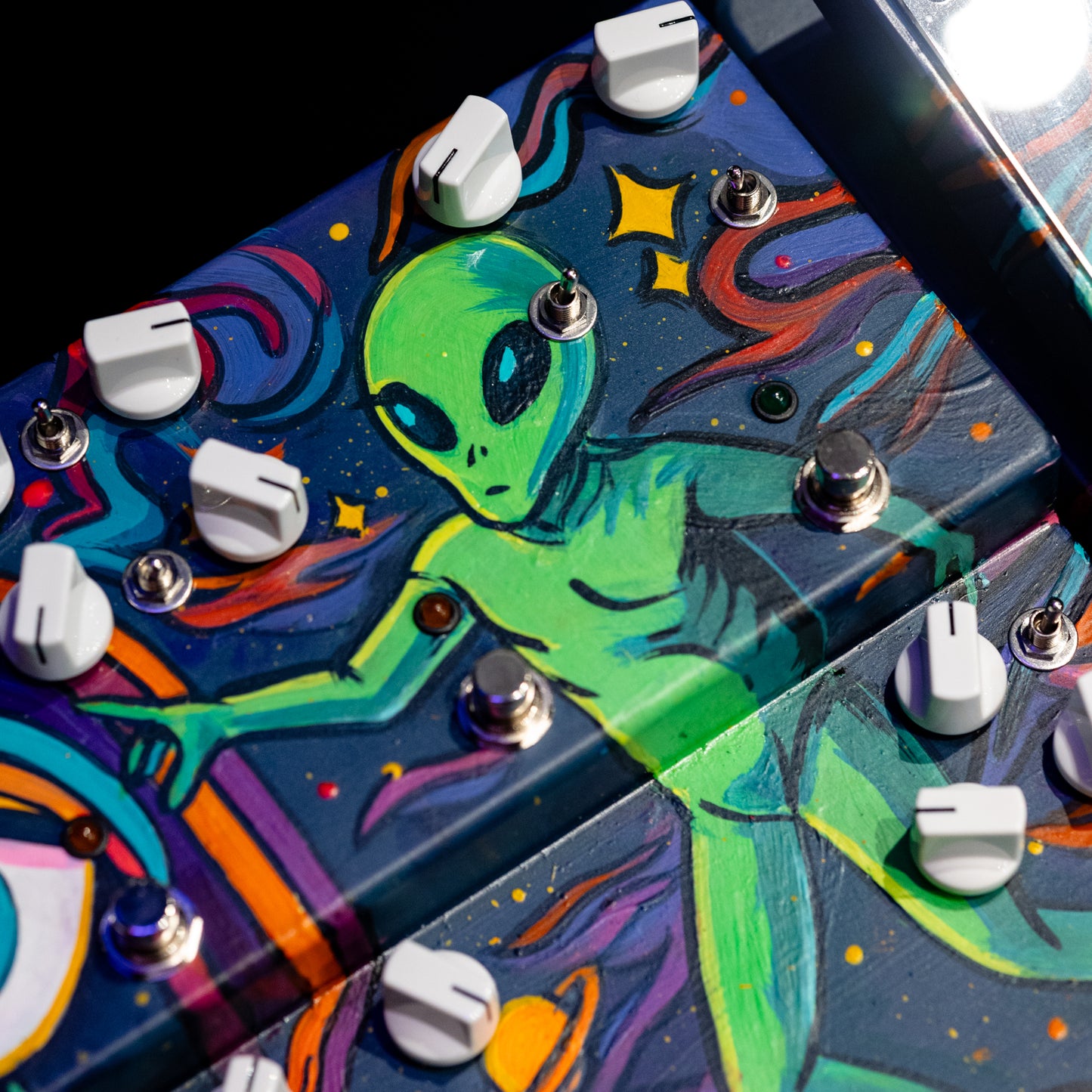 JAM Pedals Custom Multi-FX - Alien Abduction