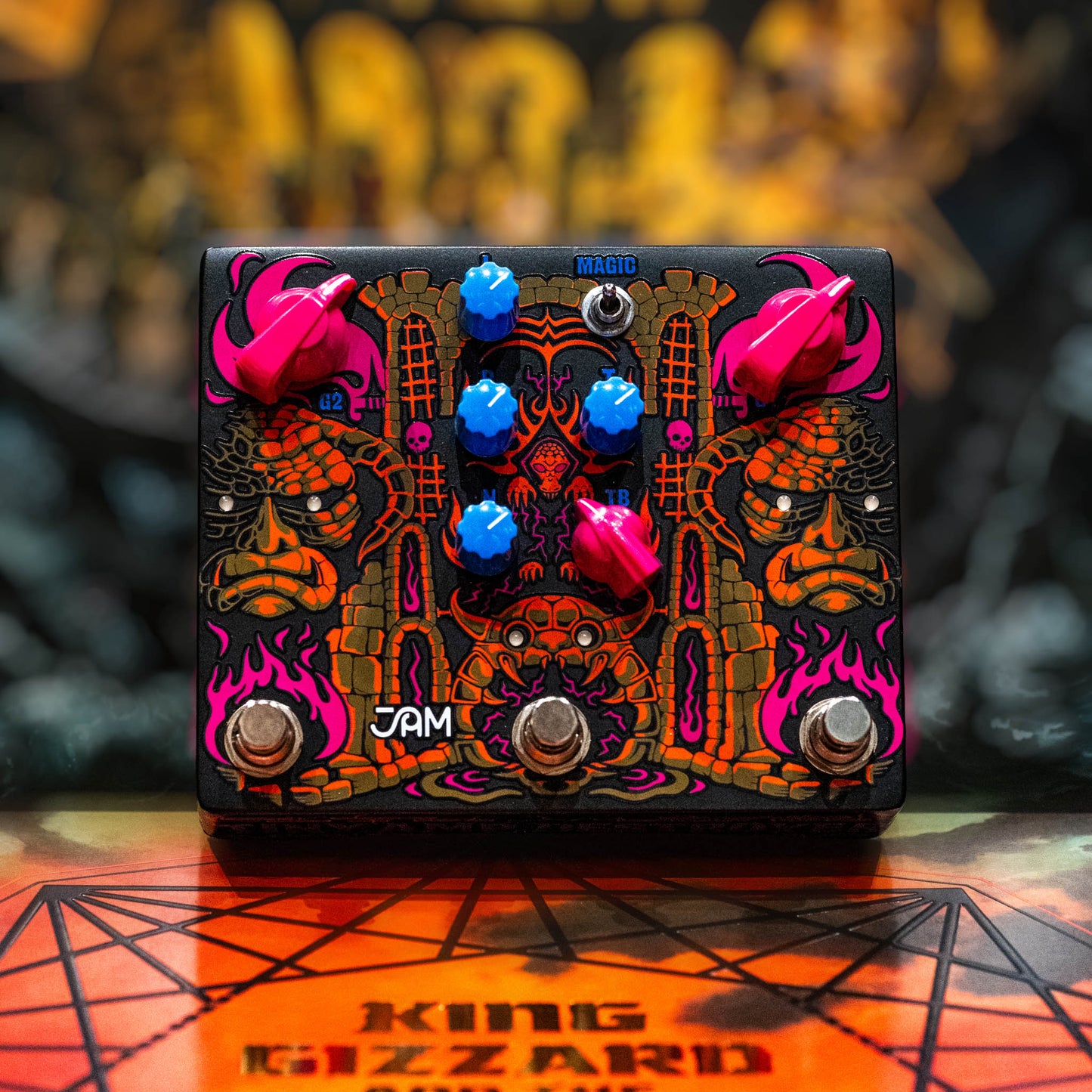 JAM Pedals Tiny Amp Destroyer - King Gizzard & The Lizard Wizard