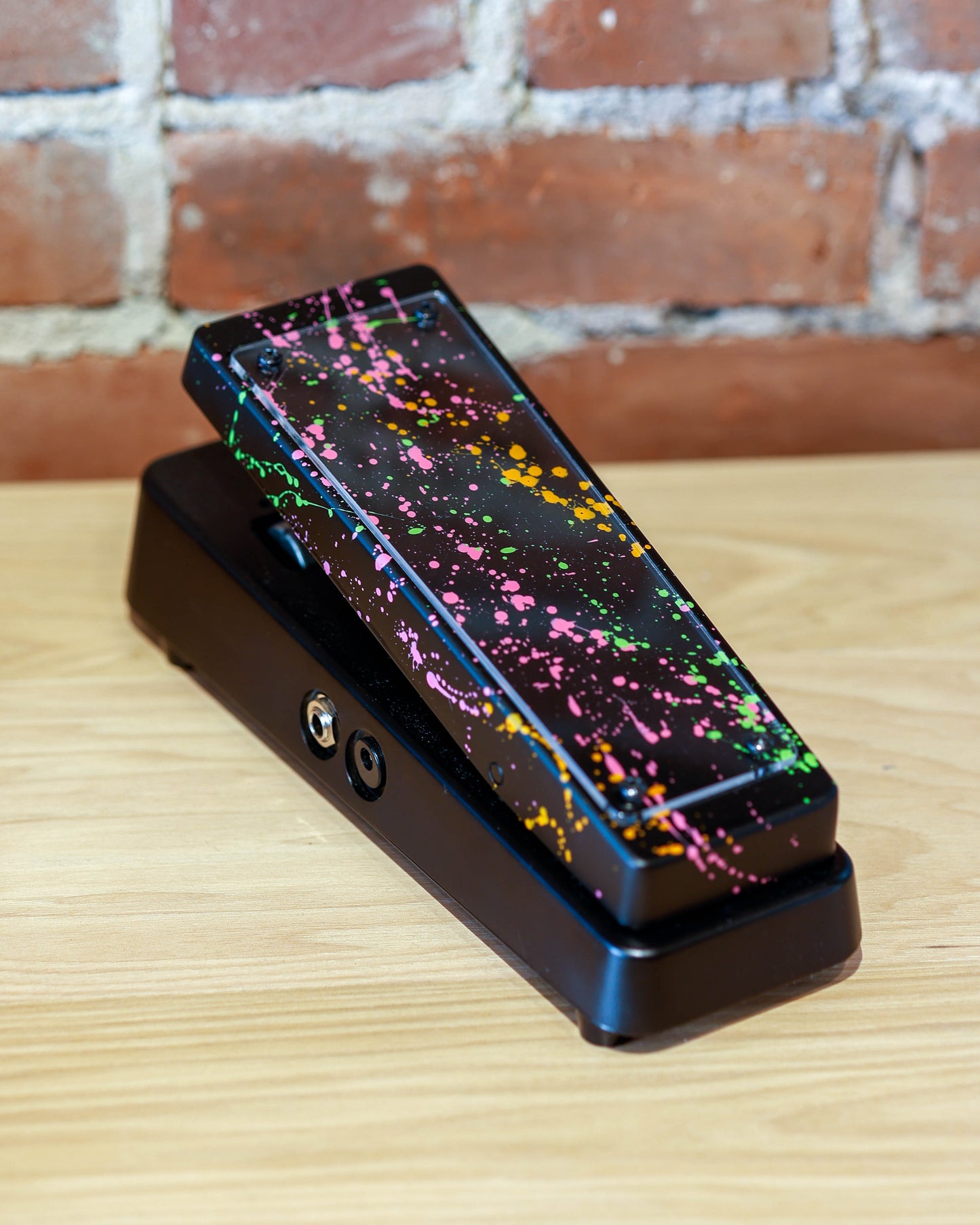 JAM Pedals Wahcko Wah Pedal - Custom Shop ("Black Splatter")