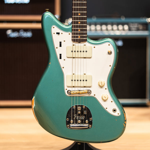 jazzmaster ジュラコン サドル Fender Troy van Leeuwen Jazzmaster Copper Age | USA