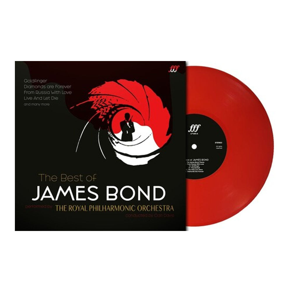 JAMES BOND / BEST OF (ROYAL PHILHARMONIC ORCHESTRA) [RED VINYL]