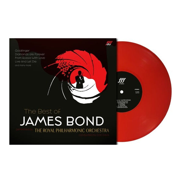 JAMES BOND / BEST OF (ROYAL PHILHARMONIC ORCHESTRA) [RED VINYL]
