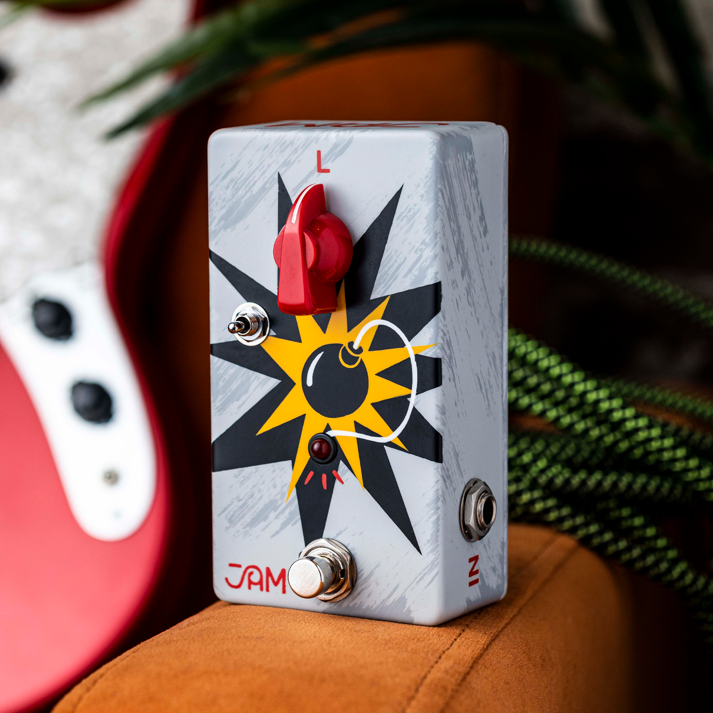 JAM Pedals Boomster Boost Pedal