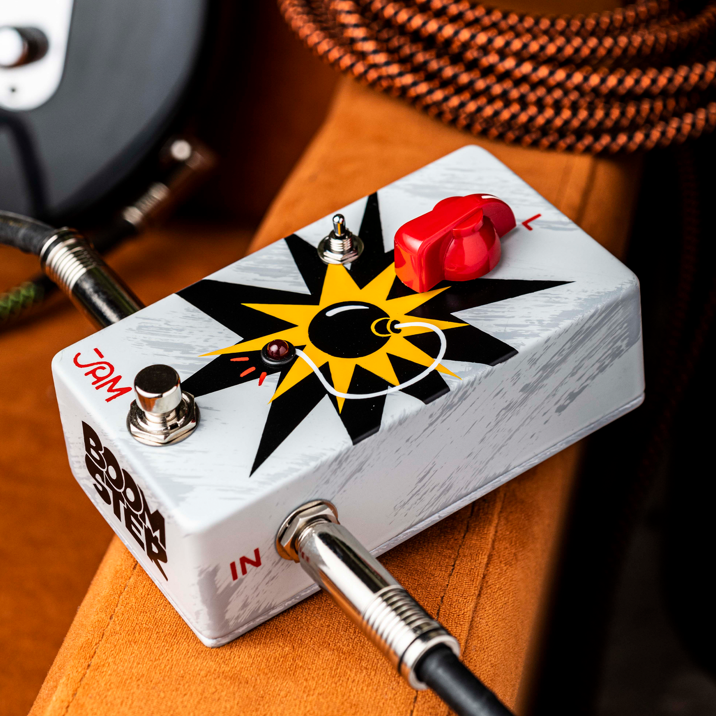 JAM Pedals Boomster Boost Pedal