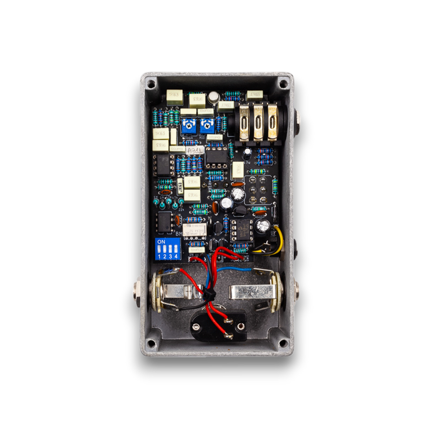 JAM Pedals Boomster Boost Pedal