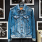 Bruce Springsteen Born In The USA Hand-Painted Denim Jacket