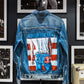 Bruce Springsteen Born In The USA Hand-Painted Denim Jacket