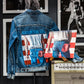 Bruce Springsteen Born In The USA Hand-Painted Denim Jacket
