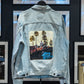 Eagles Hotel California Hand-Painted Denim Jacket