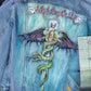 Motley Crue Hand-Painted Denim Jacket (Men’s XL)