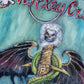 Motley Crue Hand-Painted Denim Jacket (Men’s XL)